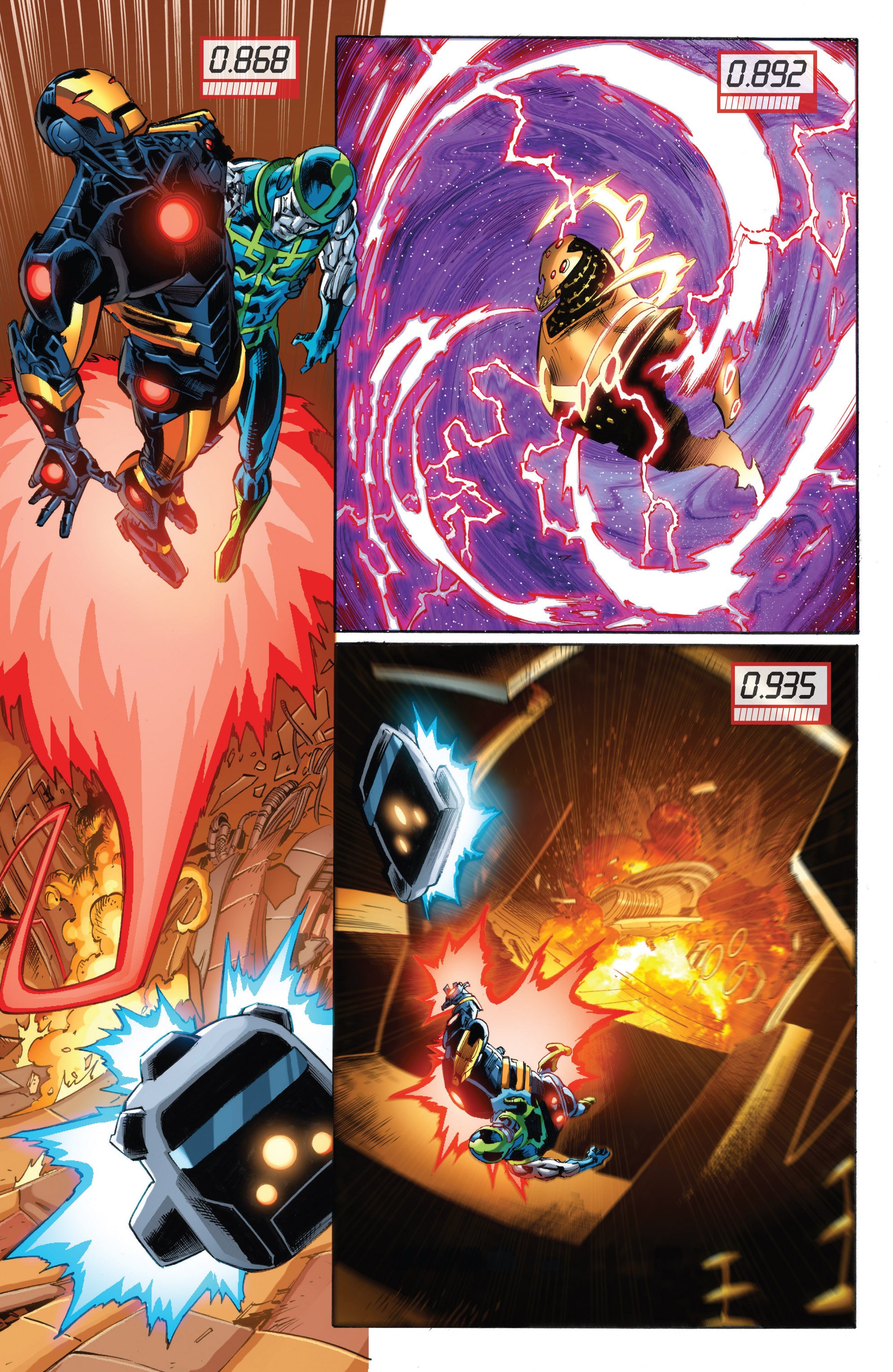 Read online Iron Man (2013) comic -  Issue #16 - 9