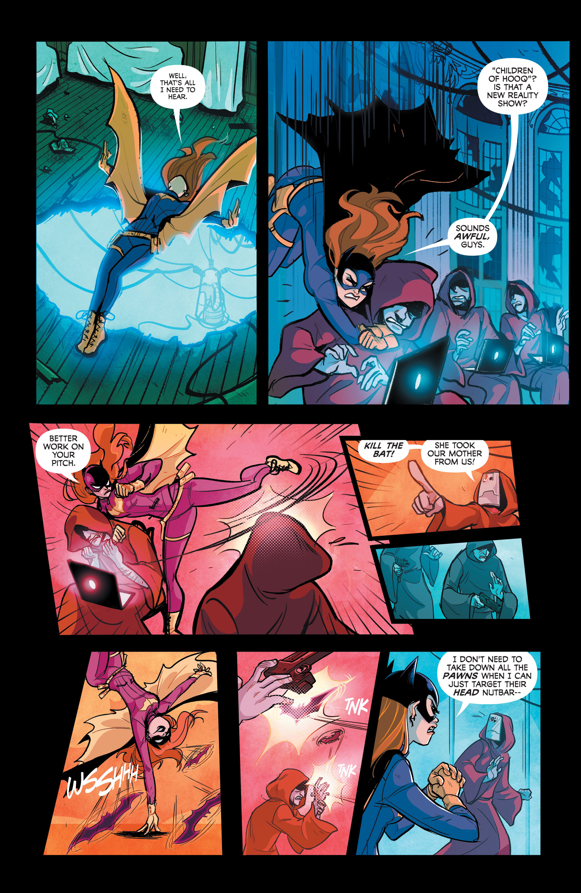 Read online Batgirl (2011) comic -  Issue #41 - 6