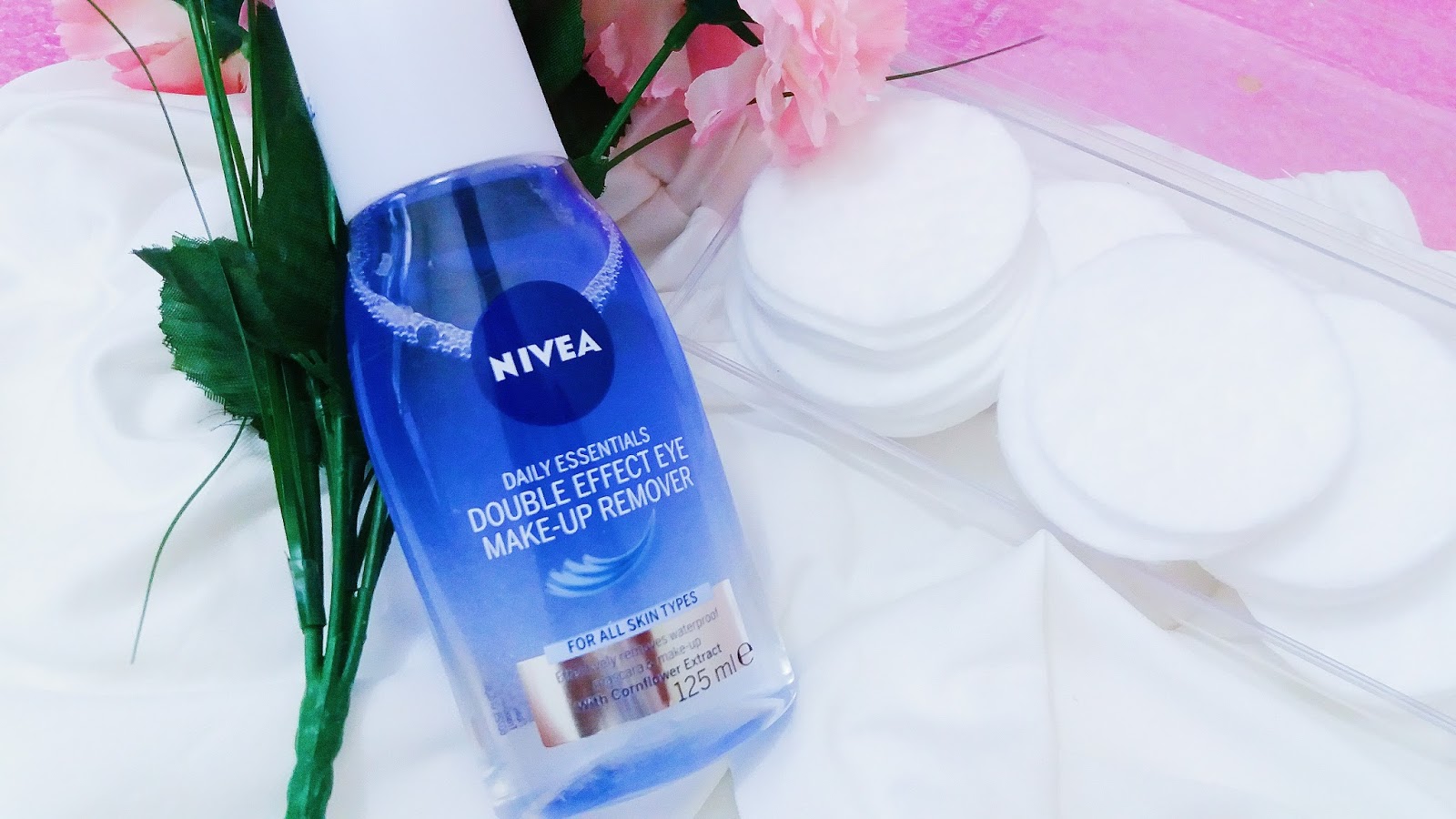 NIVEA DOUBLE EFFECT EYE MAKE-UP REMOVER REVIEW