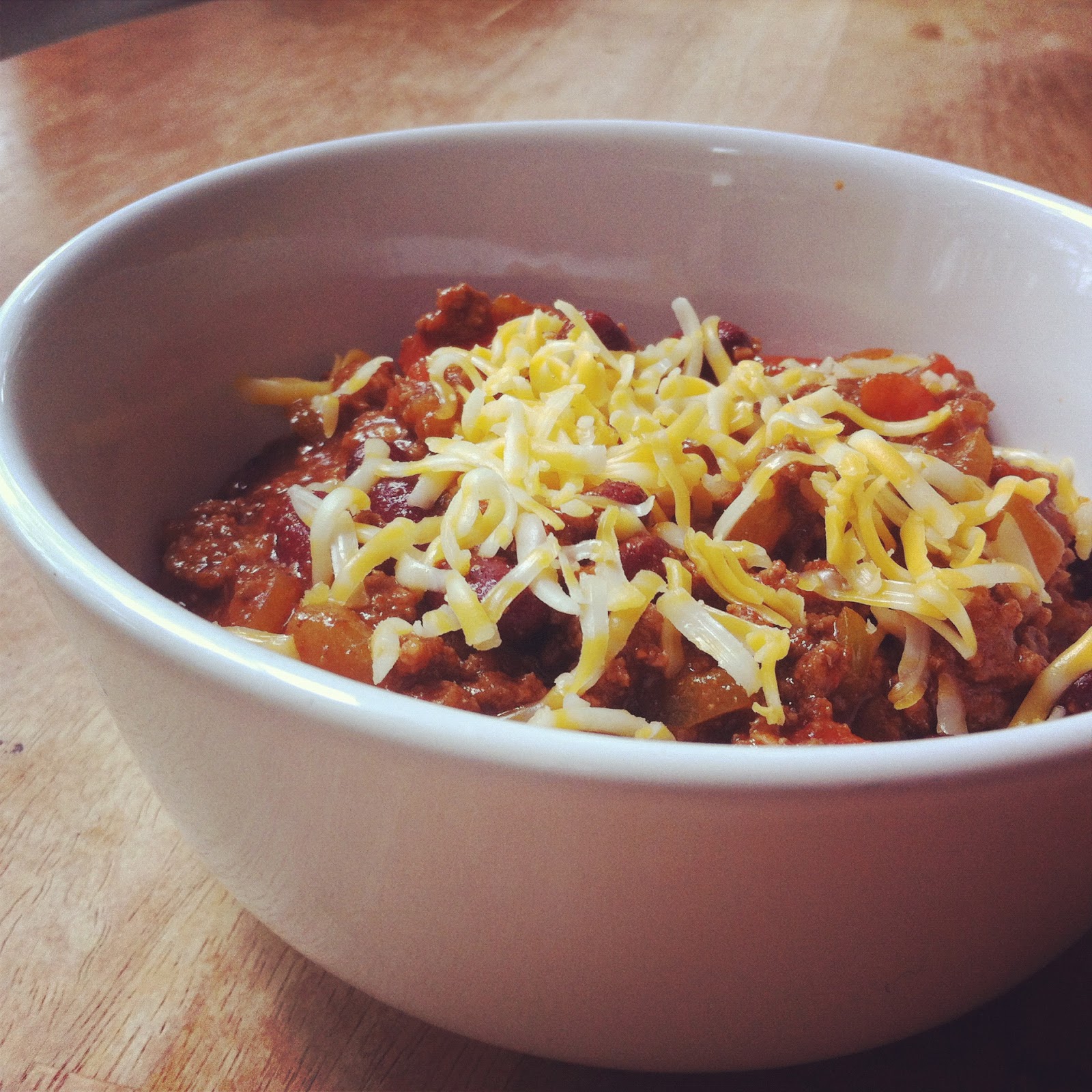 7Day Menu 'Sortof' Dragon's Breath Chili