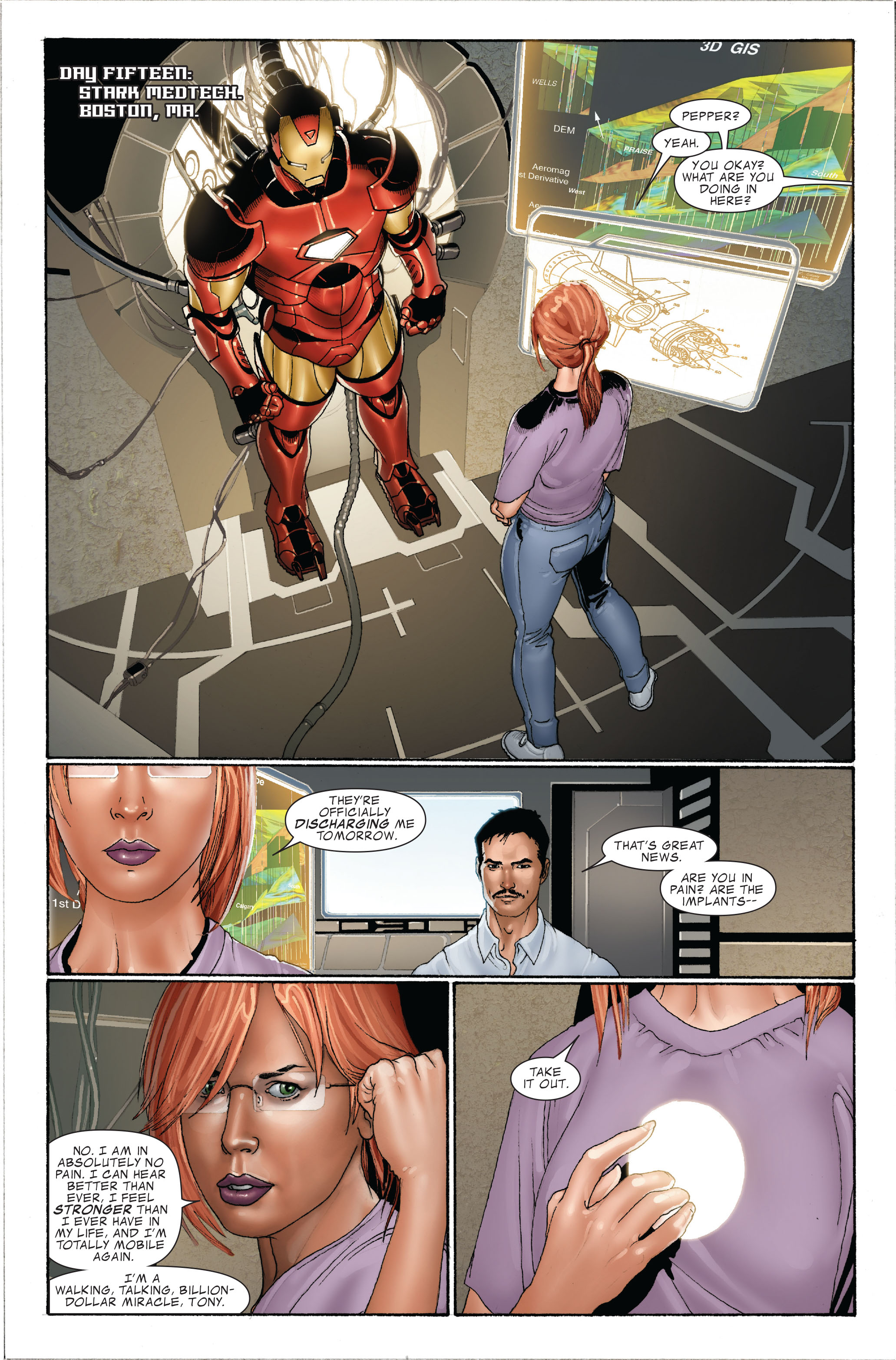 Invincible Iron Man (2008) 4 Page 19