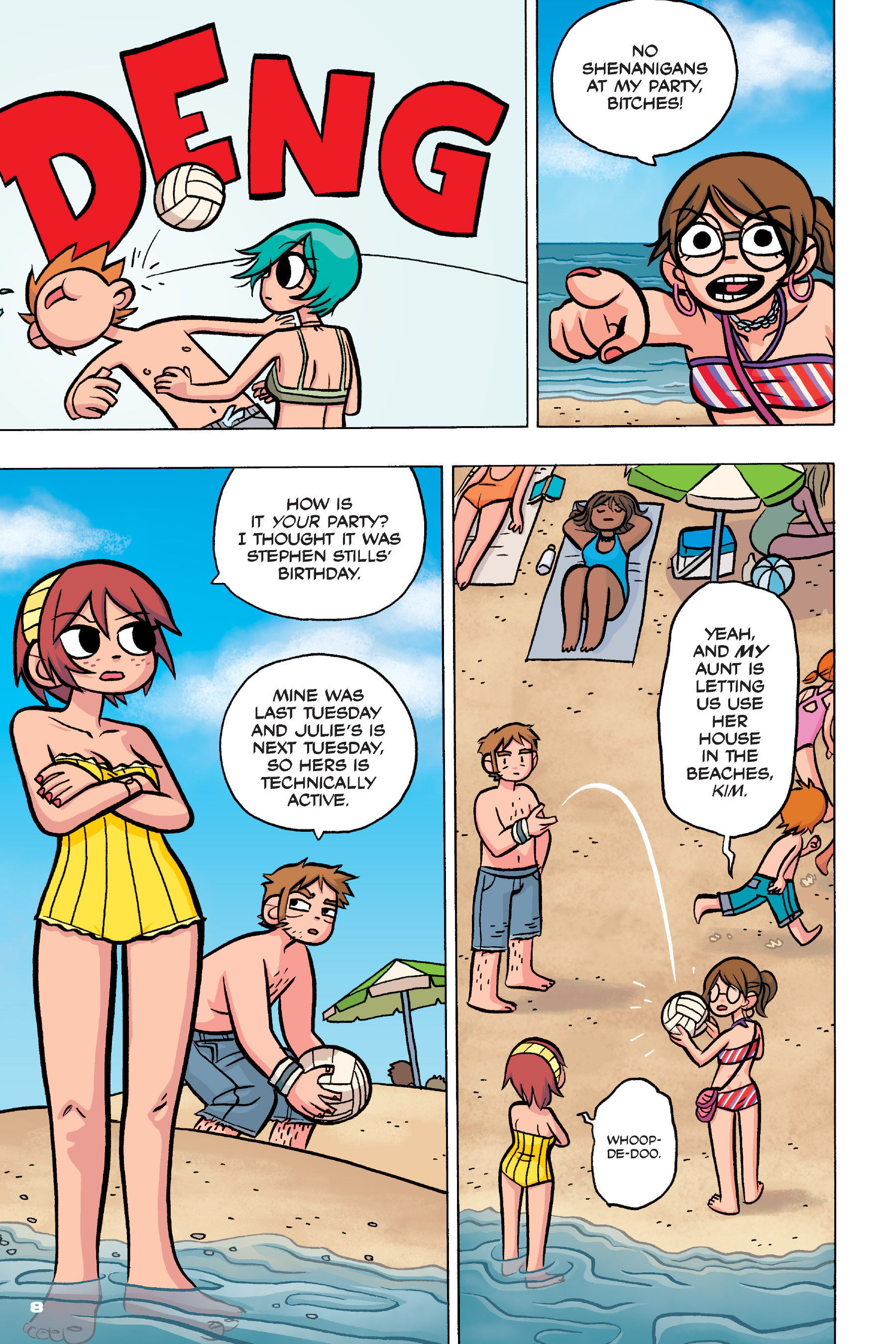 Read online Scott Pilgrim comic -  Issue #4 - 7