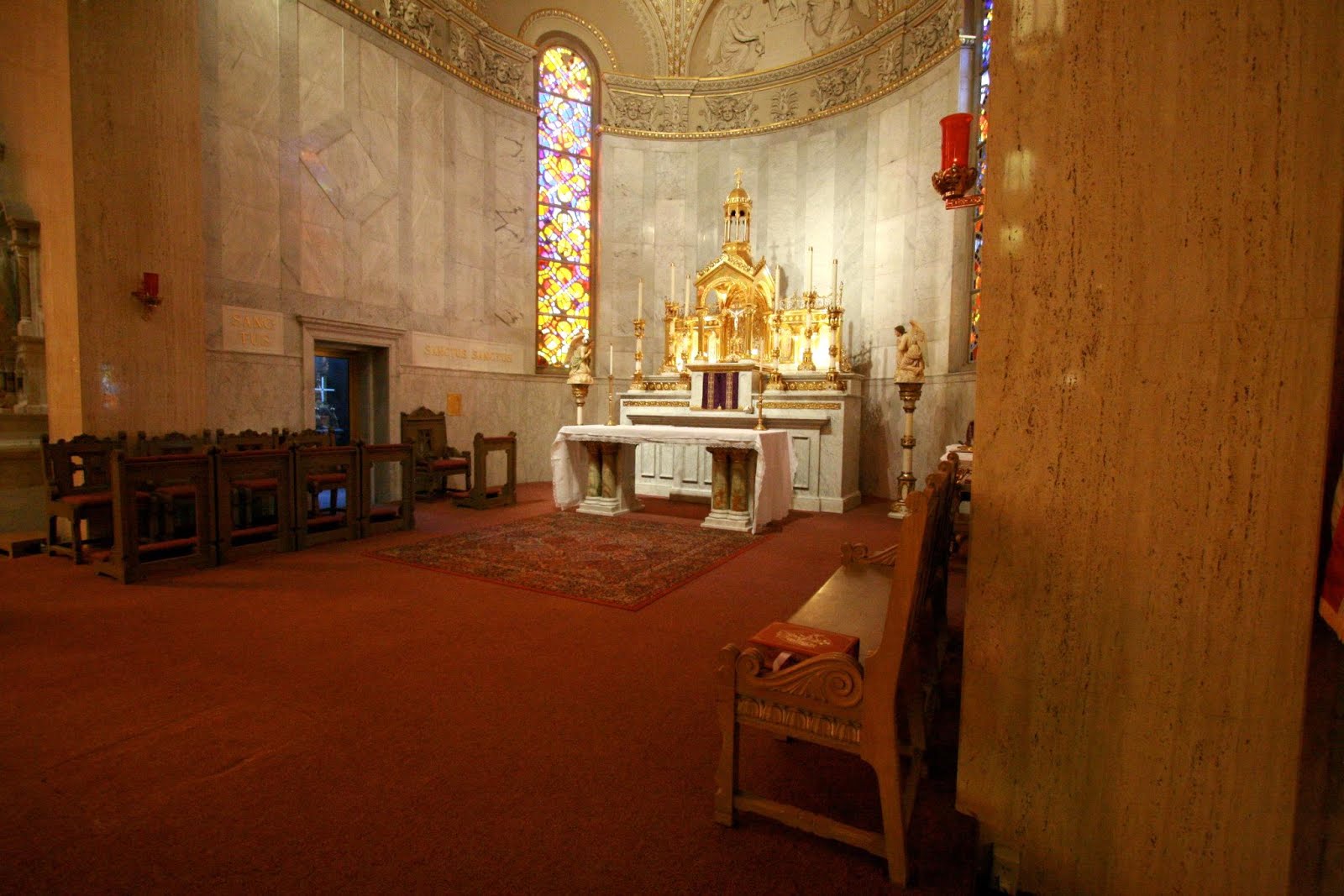Before and After St. Stanislaus Oratory, Milwaukee Liturgical Arts