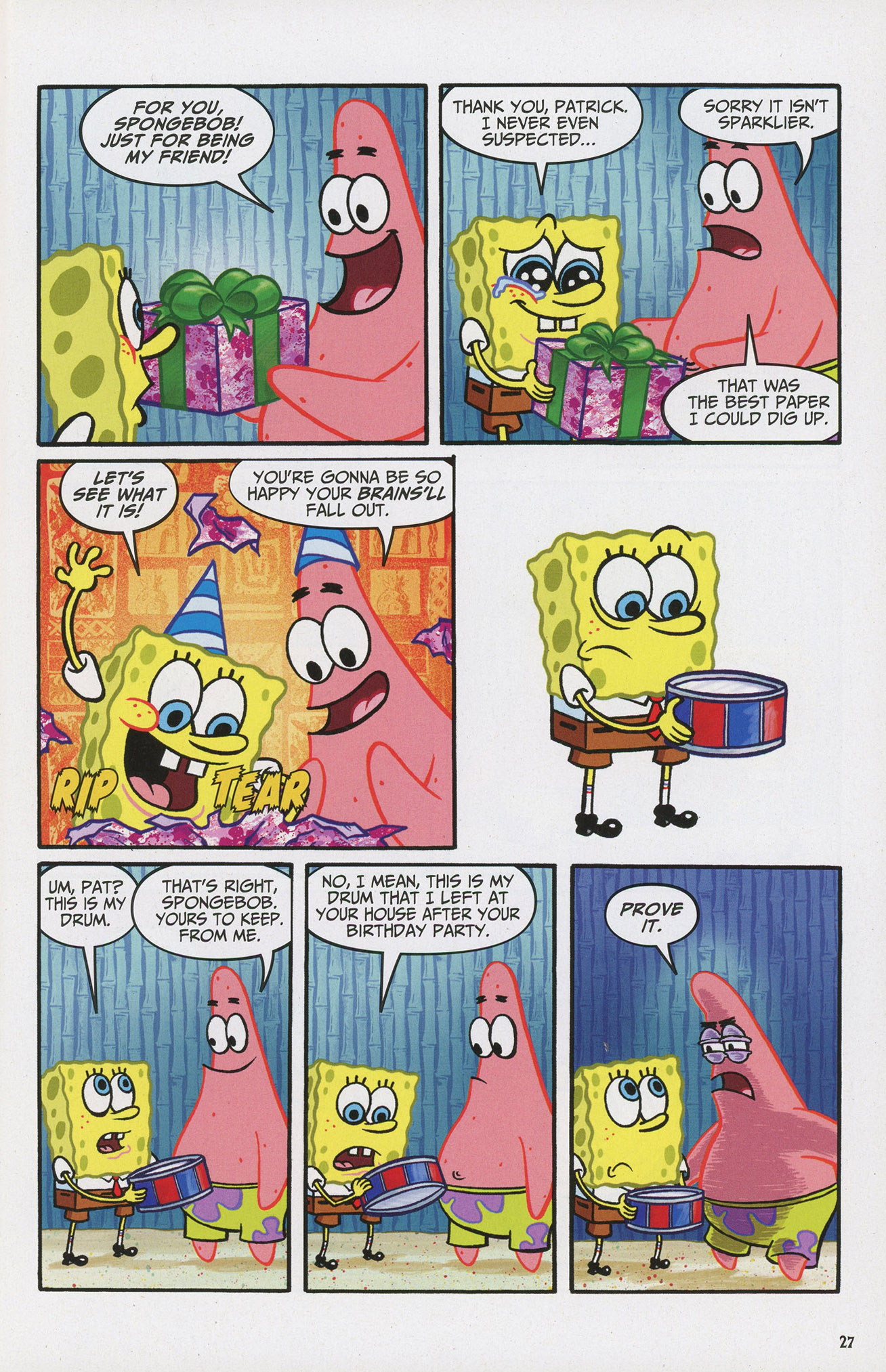 Read online SpongeBob Comics comic -  Issue #2 - 26