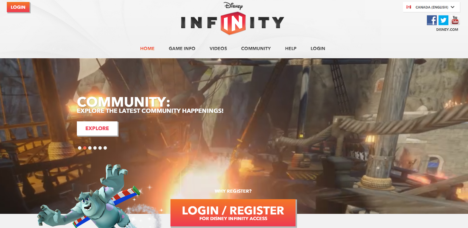 To Disney Infinity and Beyond!