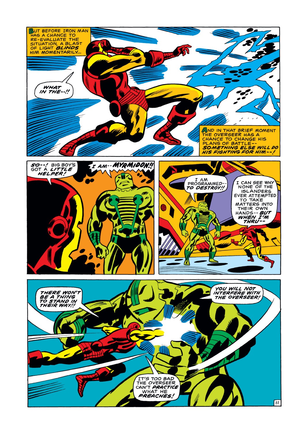 Iron Man (1968) 29 Page 11