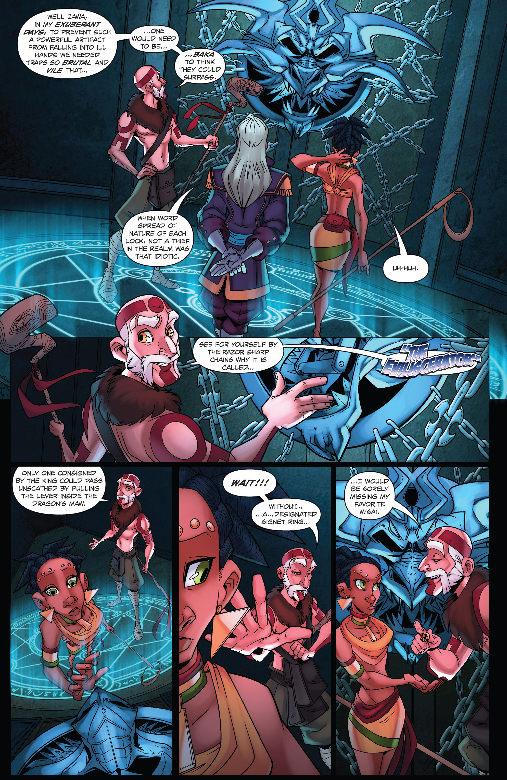 Read online I, Mage comic -  Issue #4 - 16