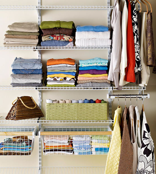 Easy organizing tips for closets 2013 ideas 14