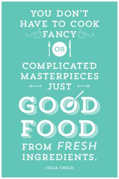Best Good Cook Quotes