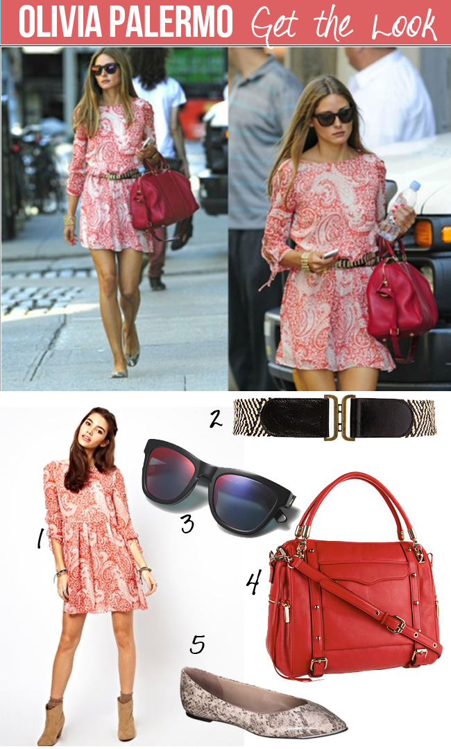 Celeb Style: Olivia Palermo Asos Dress - 30A Mama™ | Jami Ray