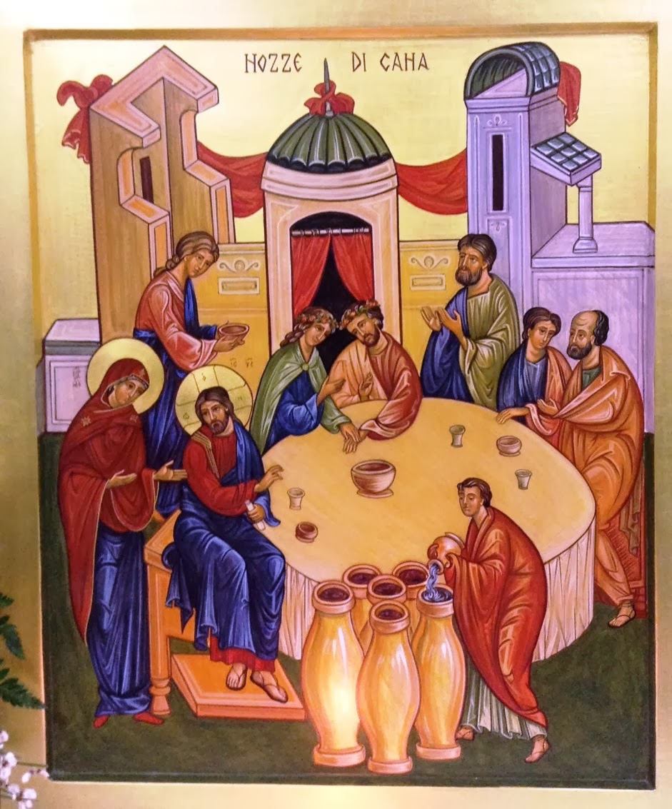 INSIEME PER . . . 882 LE NOZZE DI CANA, OGGI
