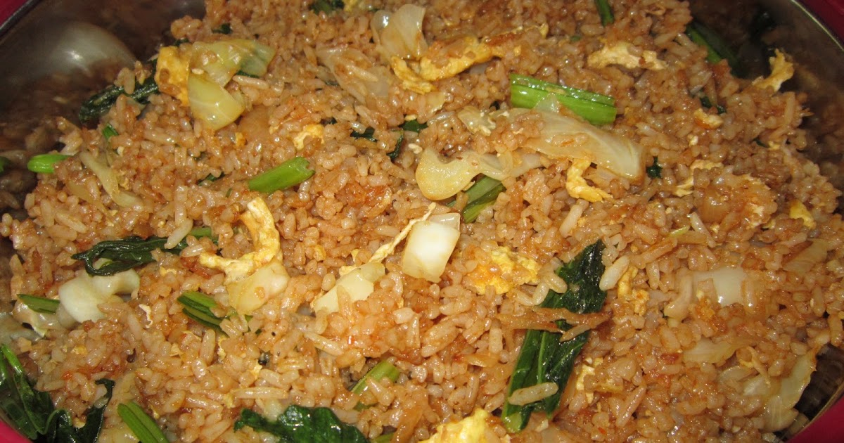 Resepi Nasi Goreng Ayam Mamak  Gapura H