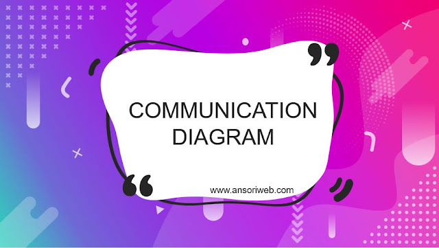 Pengertian Communication Diagram : Tujuan, Simbol, dan Contohnya