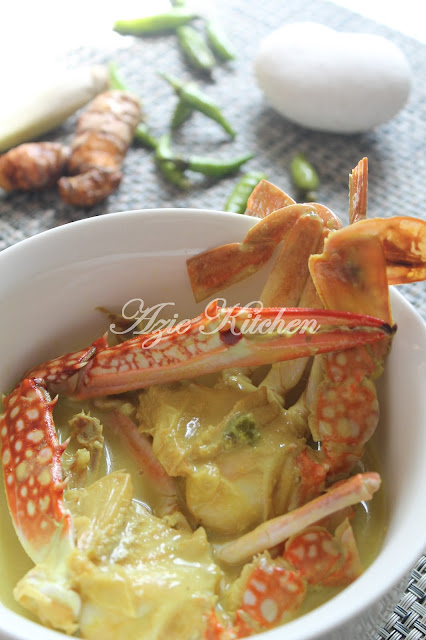 Masak Lomak Cili Api Ketam