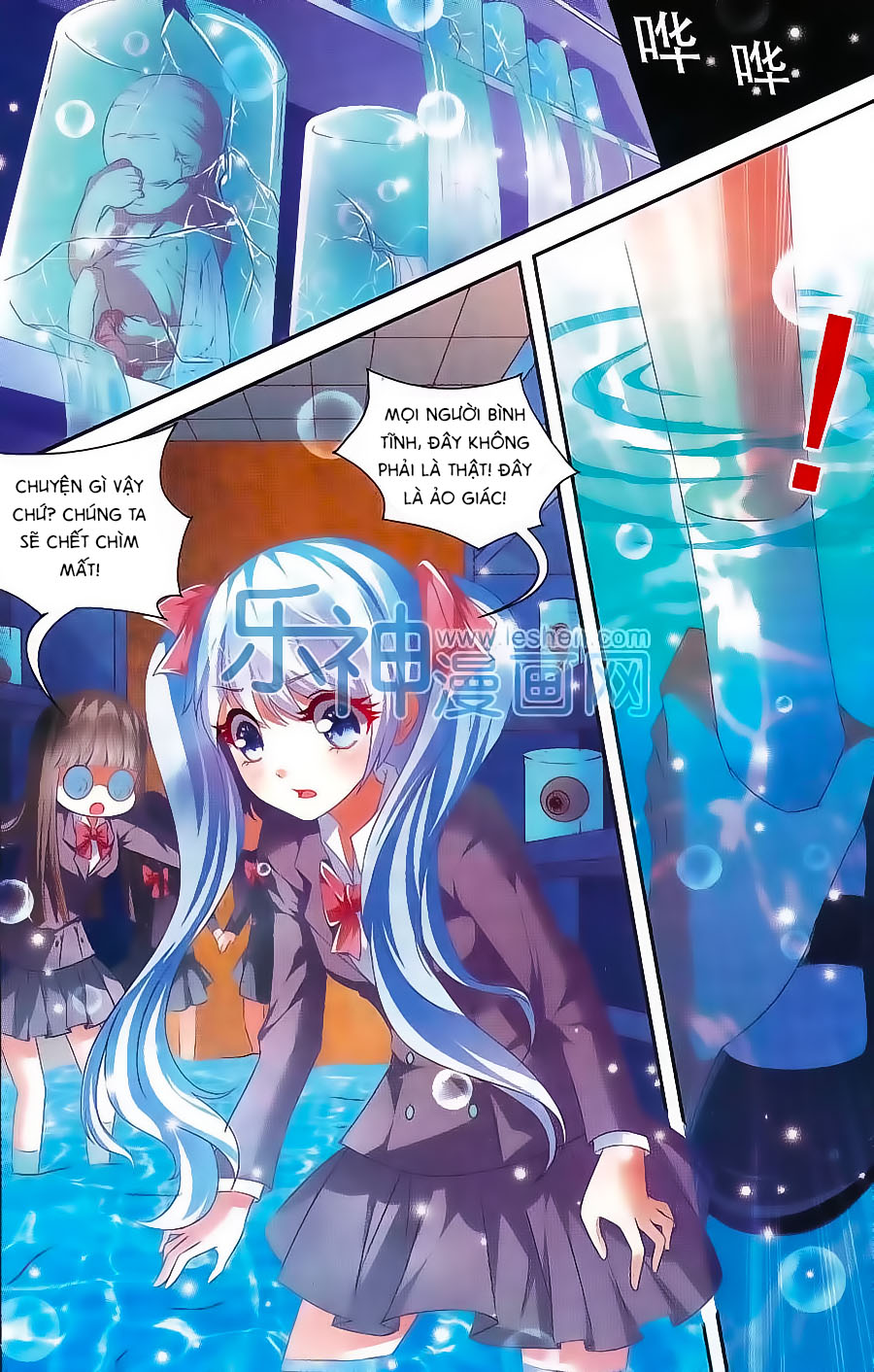 Ác Mộng Cấm Chỉ Lệnh Chap 5 - Next Chap 6