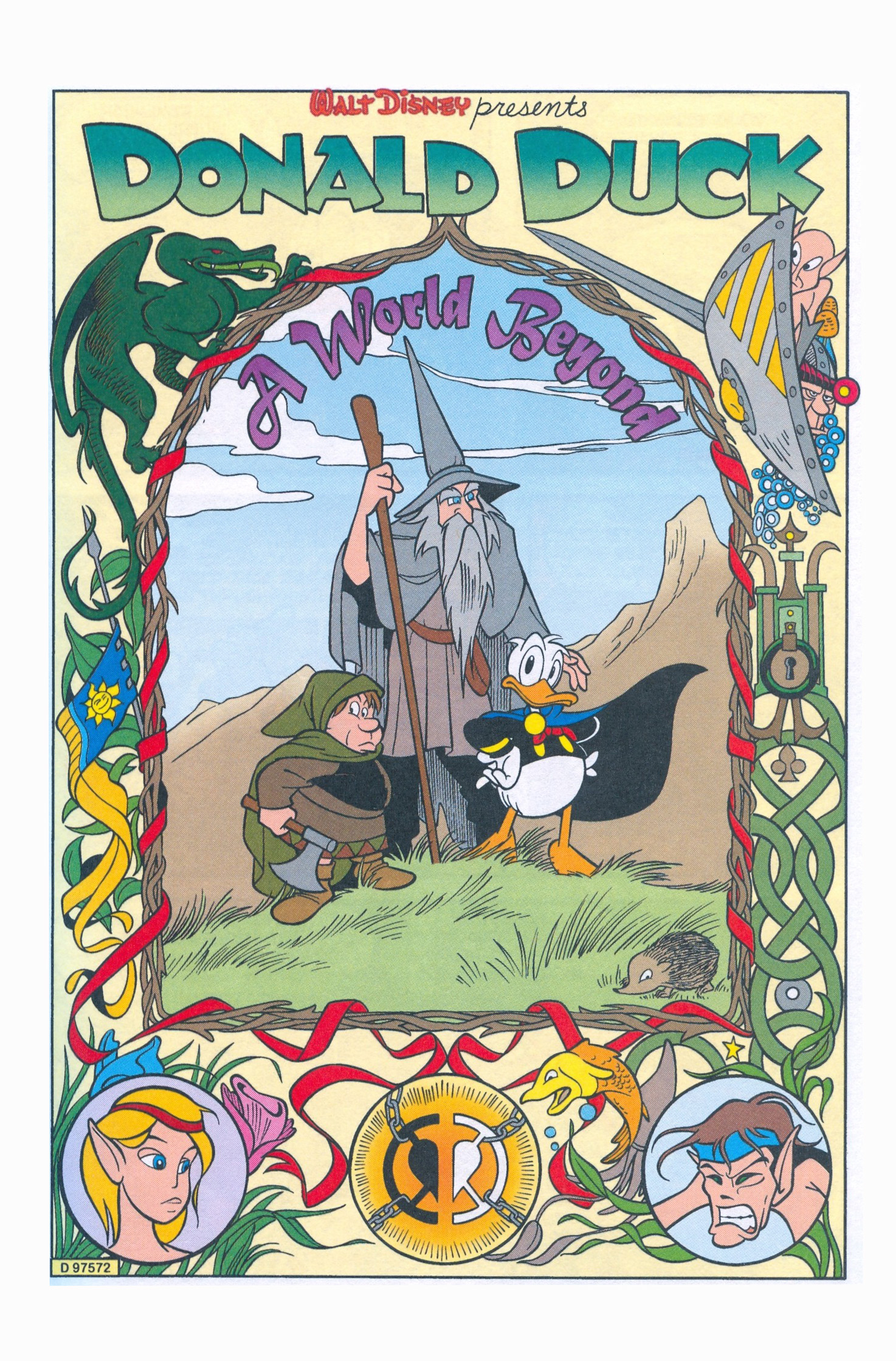 Read online Walt Disney's Donald Duck Adventures (2003) comic -  Issue #16 - 4