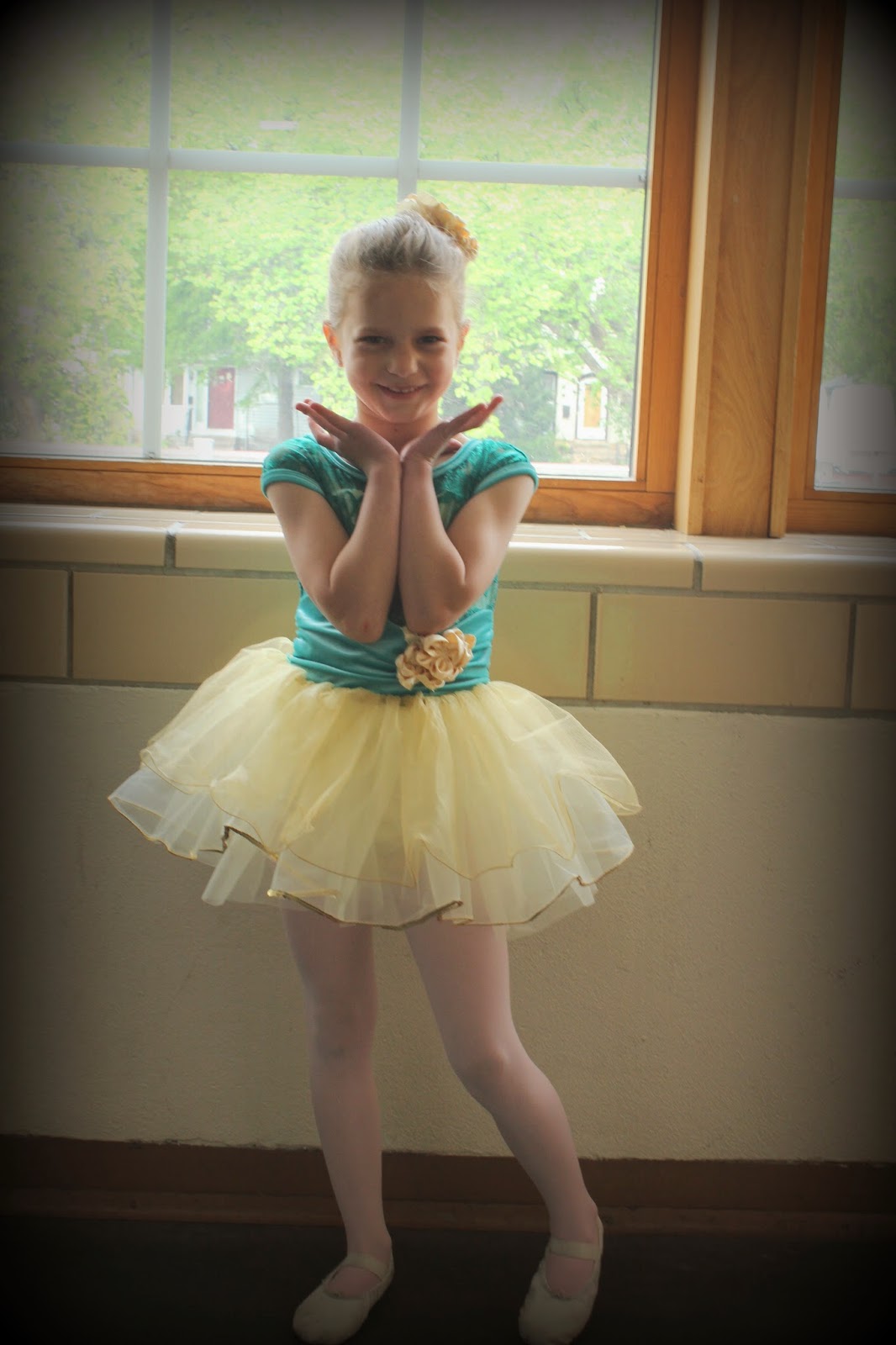 two daughters, one son Dance recital 2015