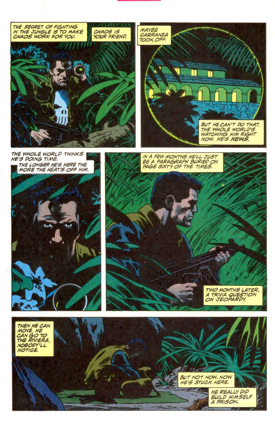 Read online The Punisher (1987) comic -  Issue #91 - Fortress Miami - 19