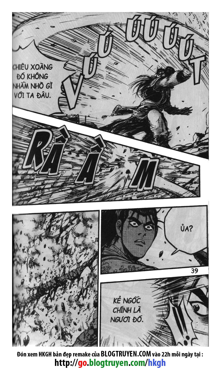 Hiệp Khách Giang Hồ chap 414 - Trang 3