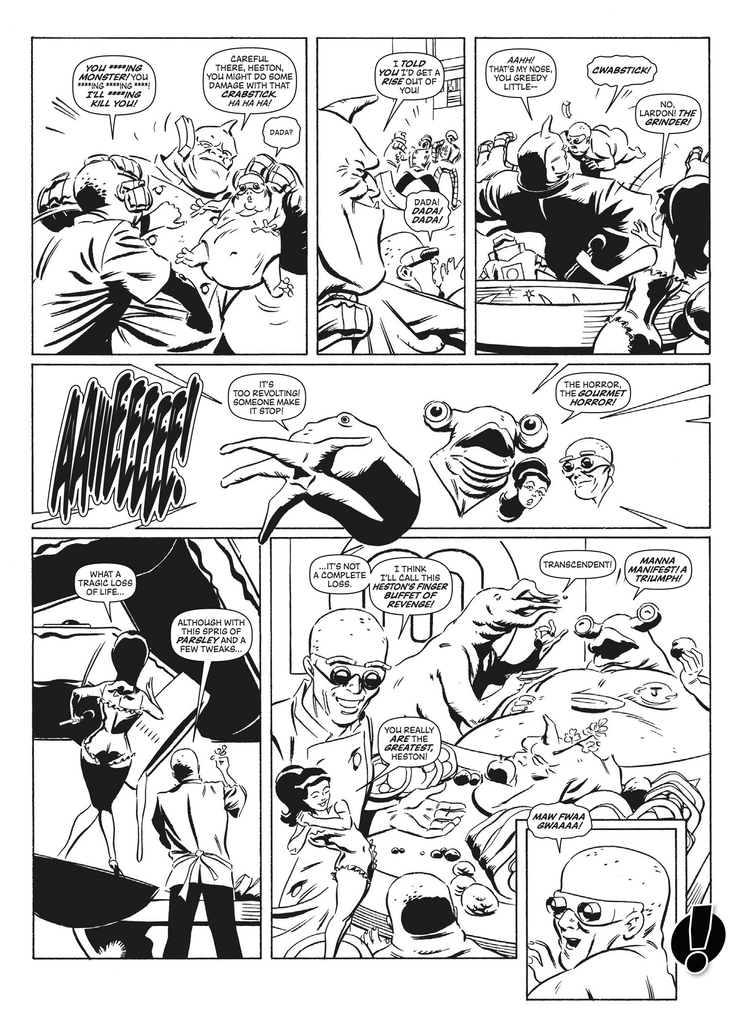 Read online Judge Dredd Megazine (Vol. 5) comic -  Issue #418 - 126