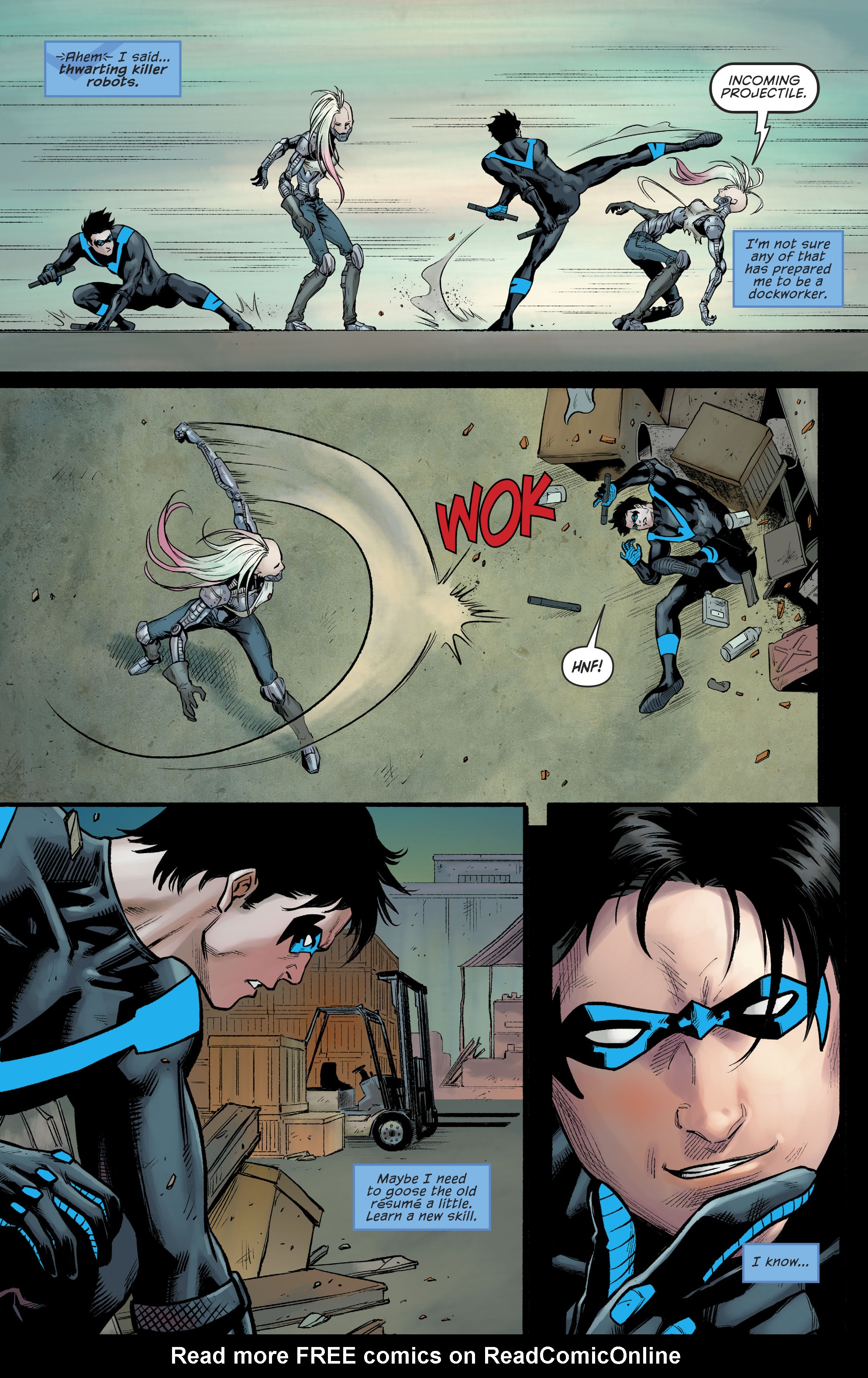 Read online Nightwing (2016) comic - Issue #23 - 11