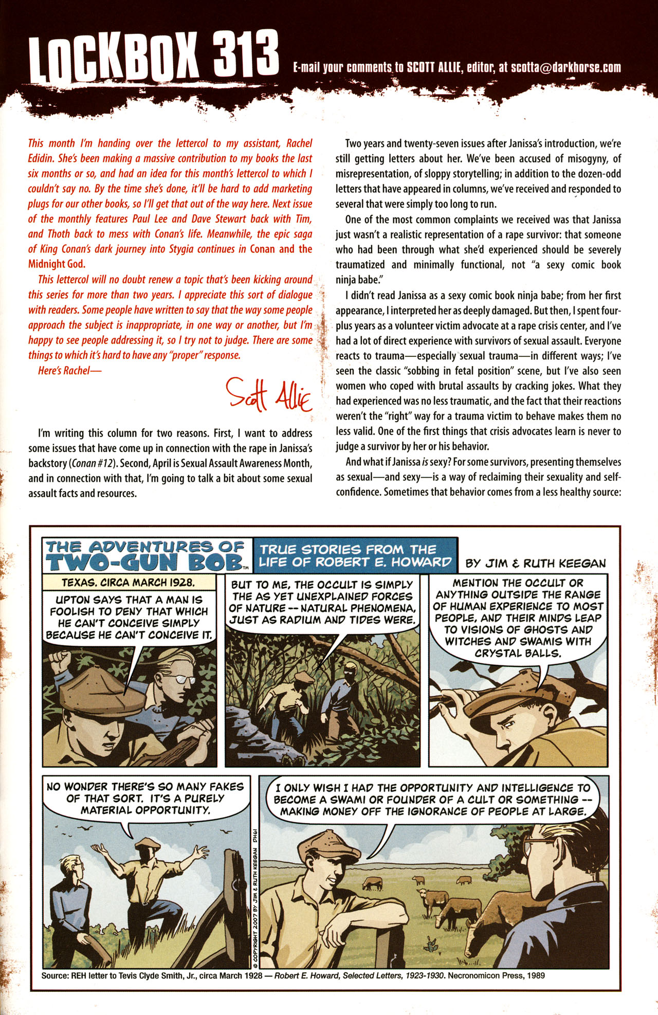 Read online Conan (2003) comic -  Issue #39 - 24
