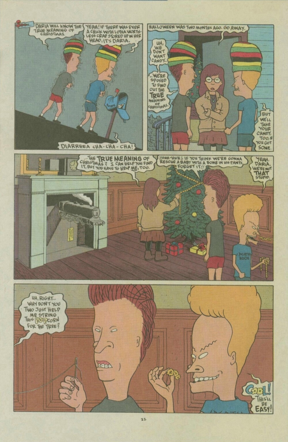 Read online Beavis and Butt-Head comic -  Issue #12 - 22