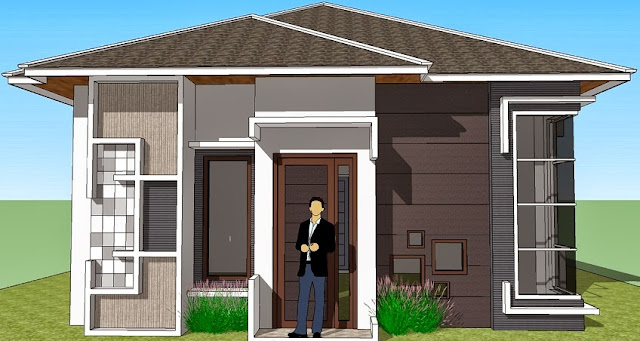 Desain Rumah Minimalis Modern 1 Lantai