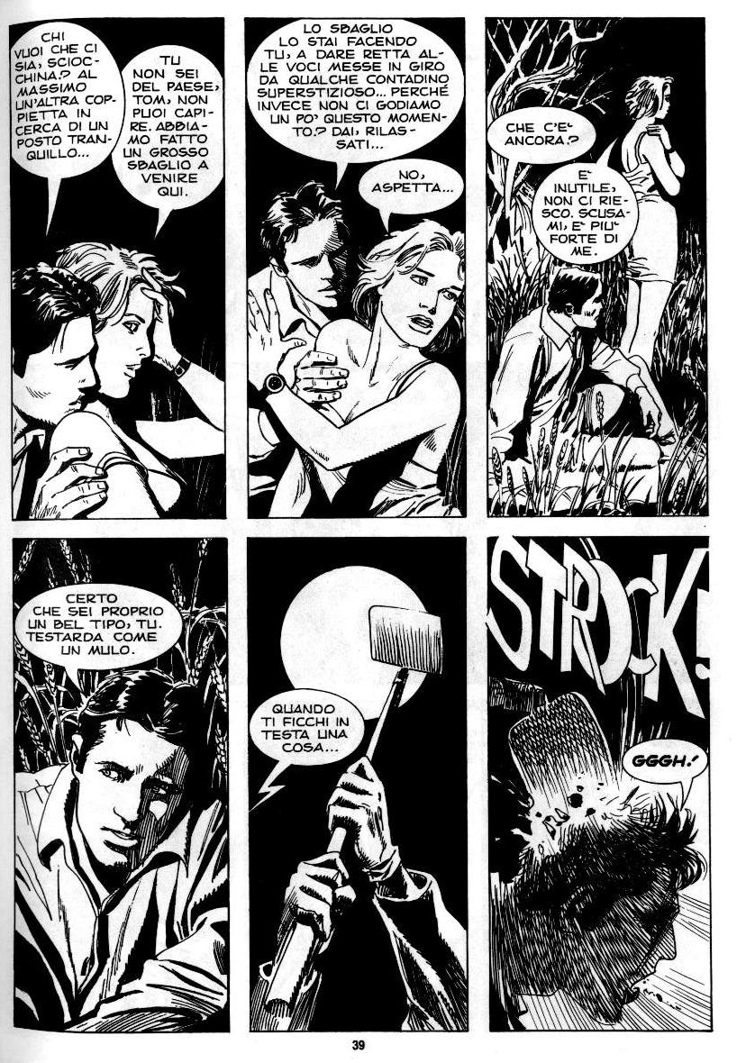 Dylan Dog (1986) issue 160 - Page 36