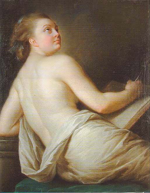 Allegory of Poetry (1774), Elisabeth Vigée-Lebrun Allegory of Poetry (1774), Elisabeth Vigée-Lebrun