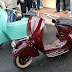 Vintage Vespa MP6 1946