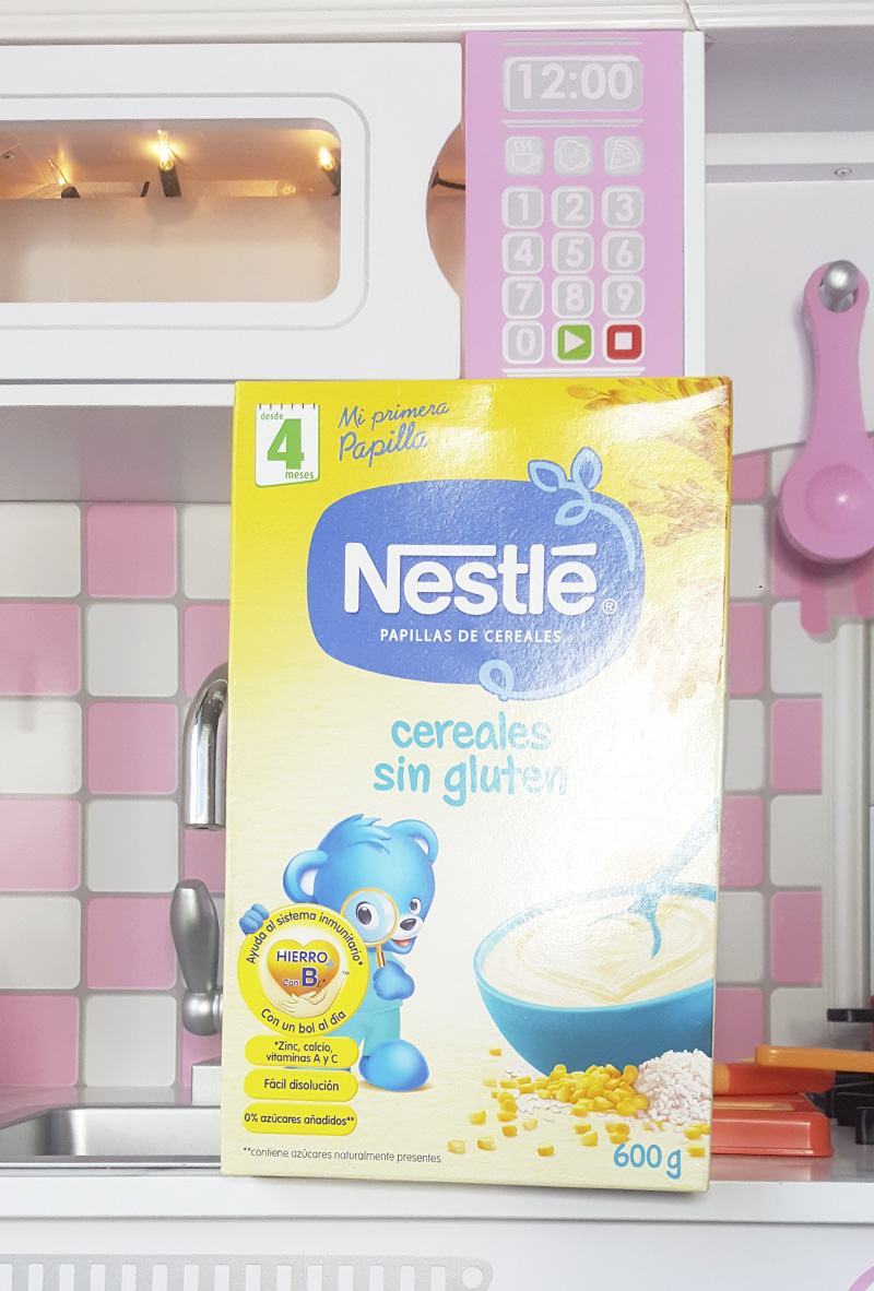 CEREALES PARA BEBÉS NESTLE COMO Y CUANDO PREPARARLOS Mi Mundo de