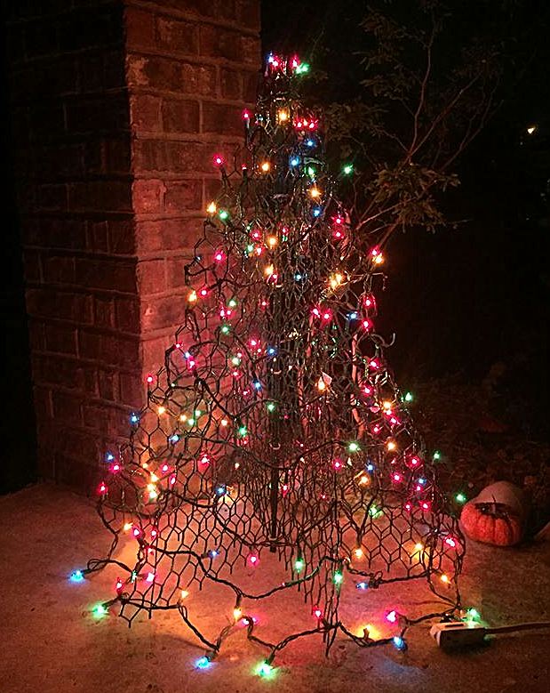 Crab Pot Christmas Tree Crab Pot Christmas Trees 4 With White Wire