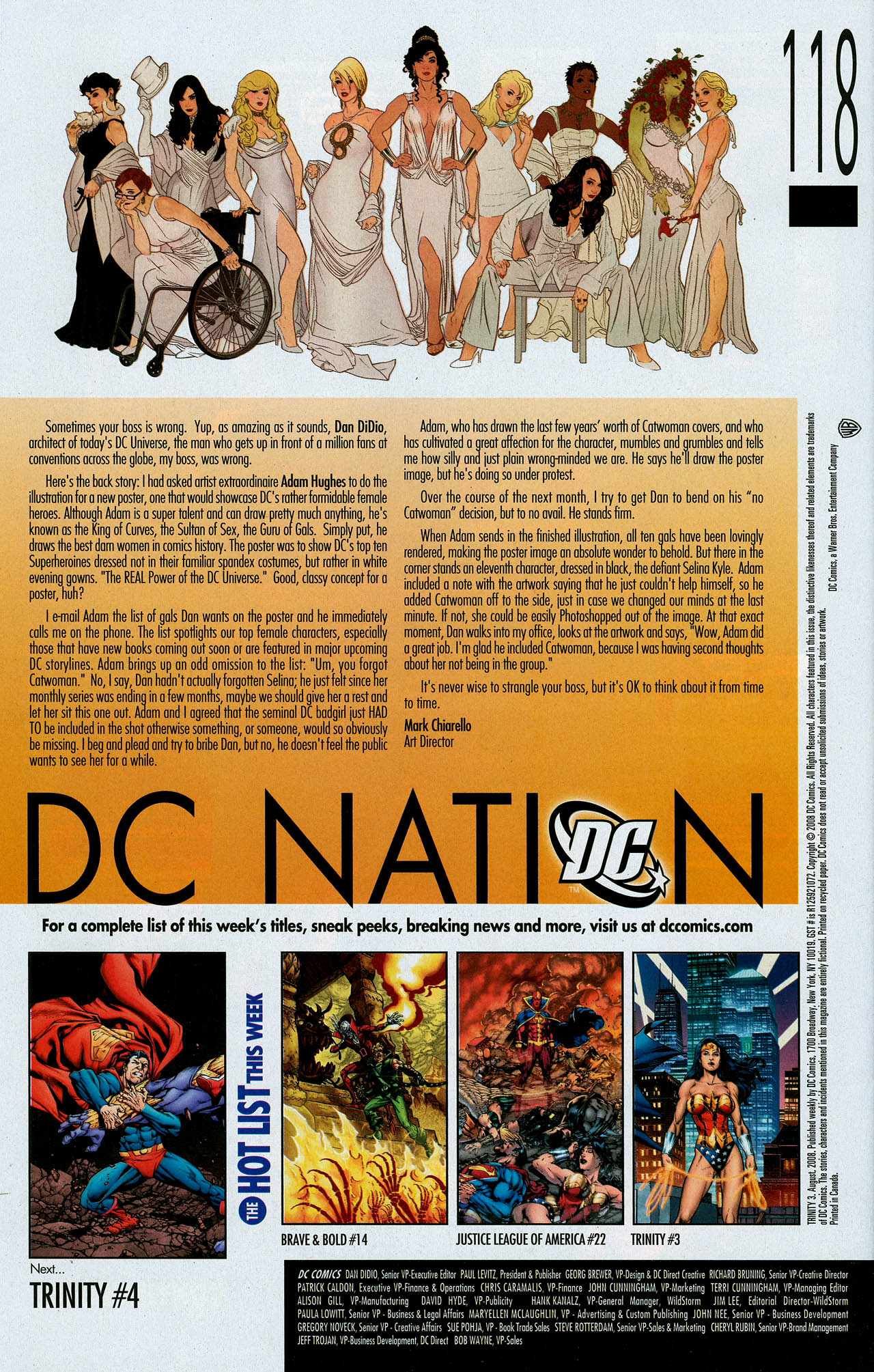 Read online Trinity (2008) comic -  Issue #3 - 30