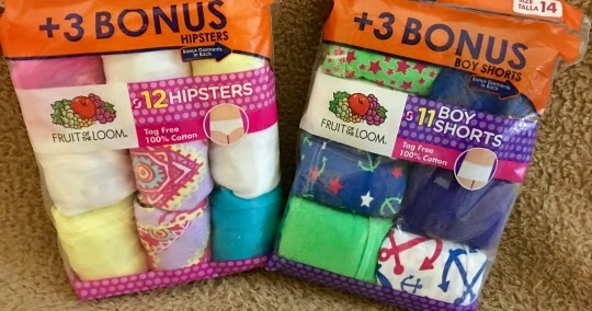 Stacy Talks & Reviews: Fruit of the Loom has kids covered!