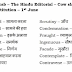 The Hindu Editorials Vocabulary Compilation of 800 Words in PDF