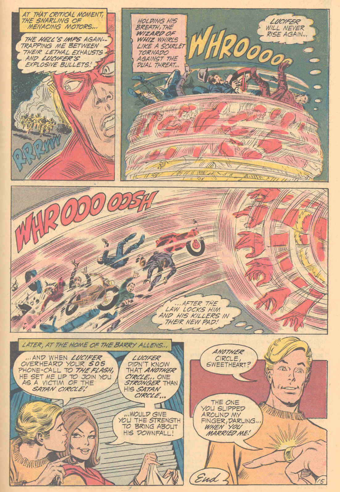 Read online The Flash (1959) comic -  Issue #202 - 19