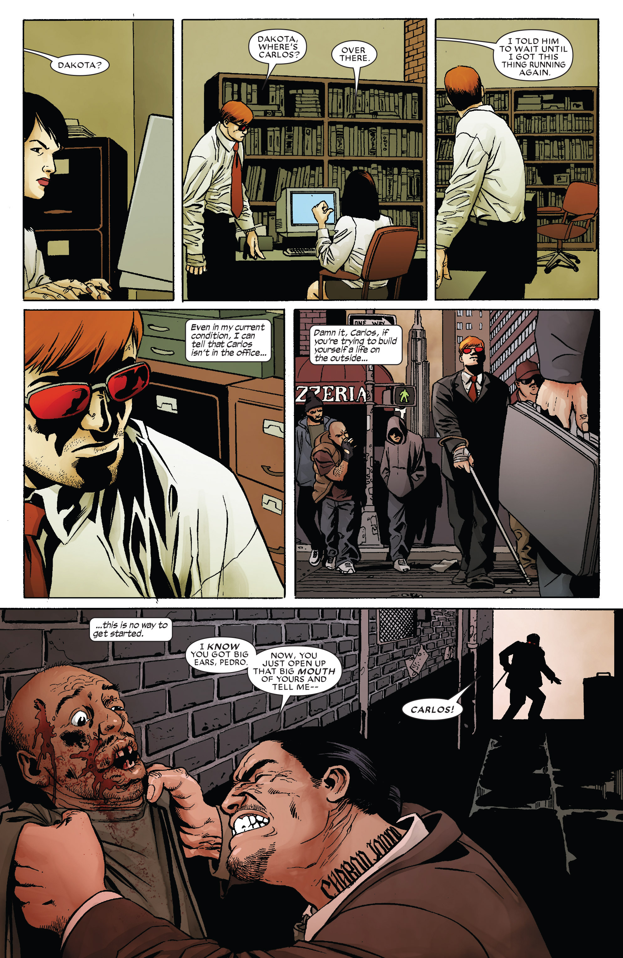 Read online Daredevil (1998) comic -  Issue # Annual 1 - 20