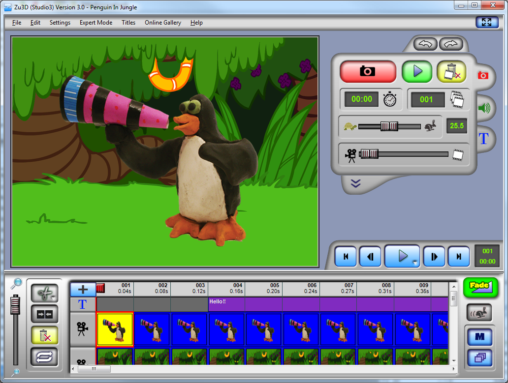 Kids Animation Software