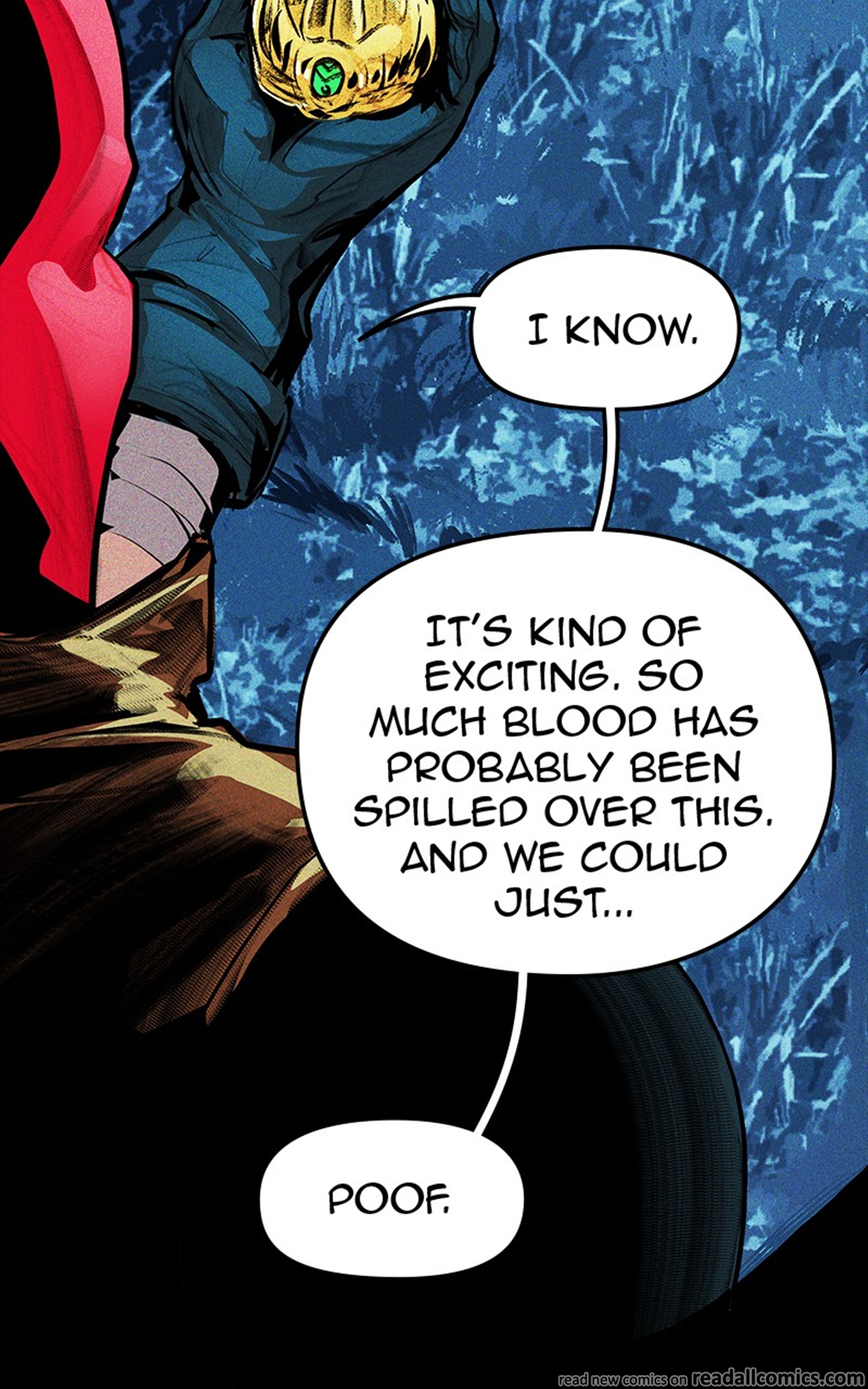 Red Hood: Outlaws chapter 6 page 34