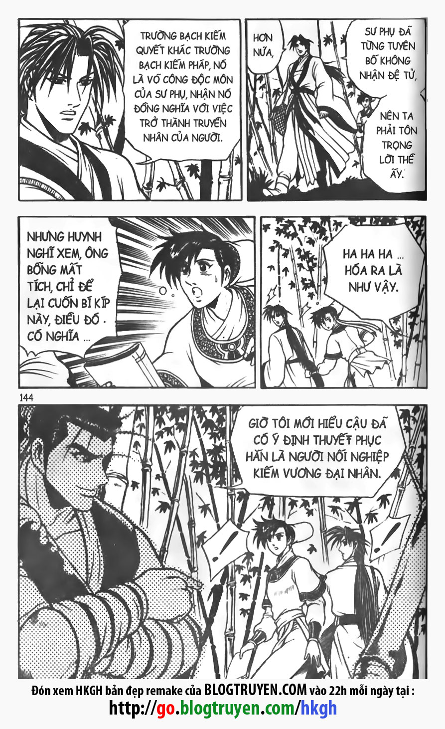 Hiệp Khách Giang Hồ chap 75 - Trang 6