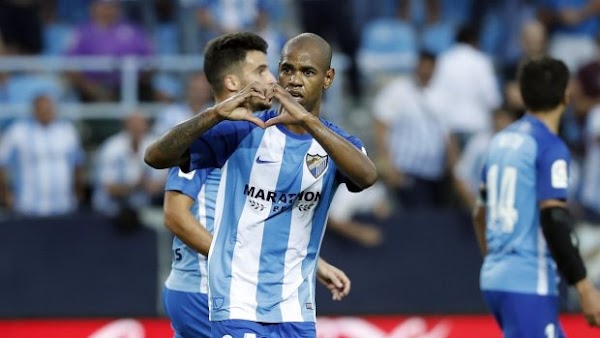 Míchel - Málaga - confirma: "Rolán estará fuera tres semanas"