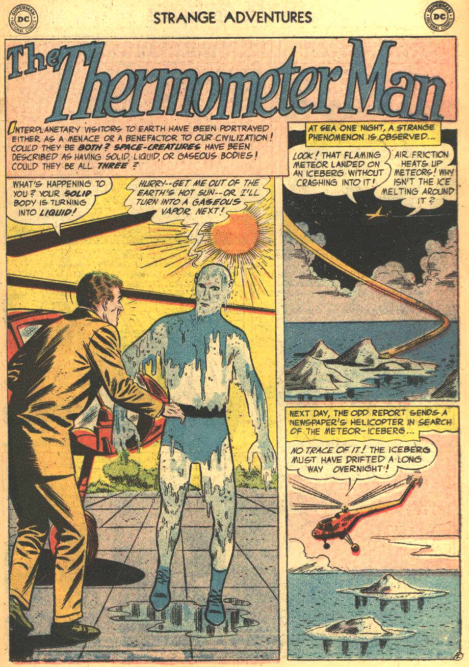 Read online Strange Adventures (1950) comic -  Issue #61 - 11