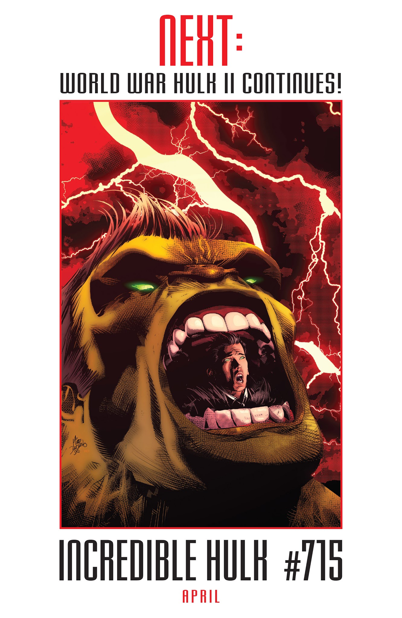 Read online Incredible Hulk (2017) comic -  Issue #714 - 21