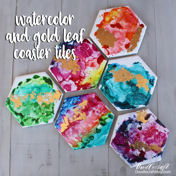 Beautiful DIY Watercolor Rainbow Party by I Watch Them Grow