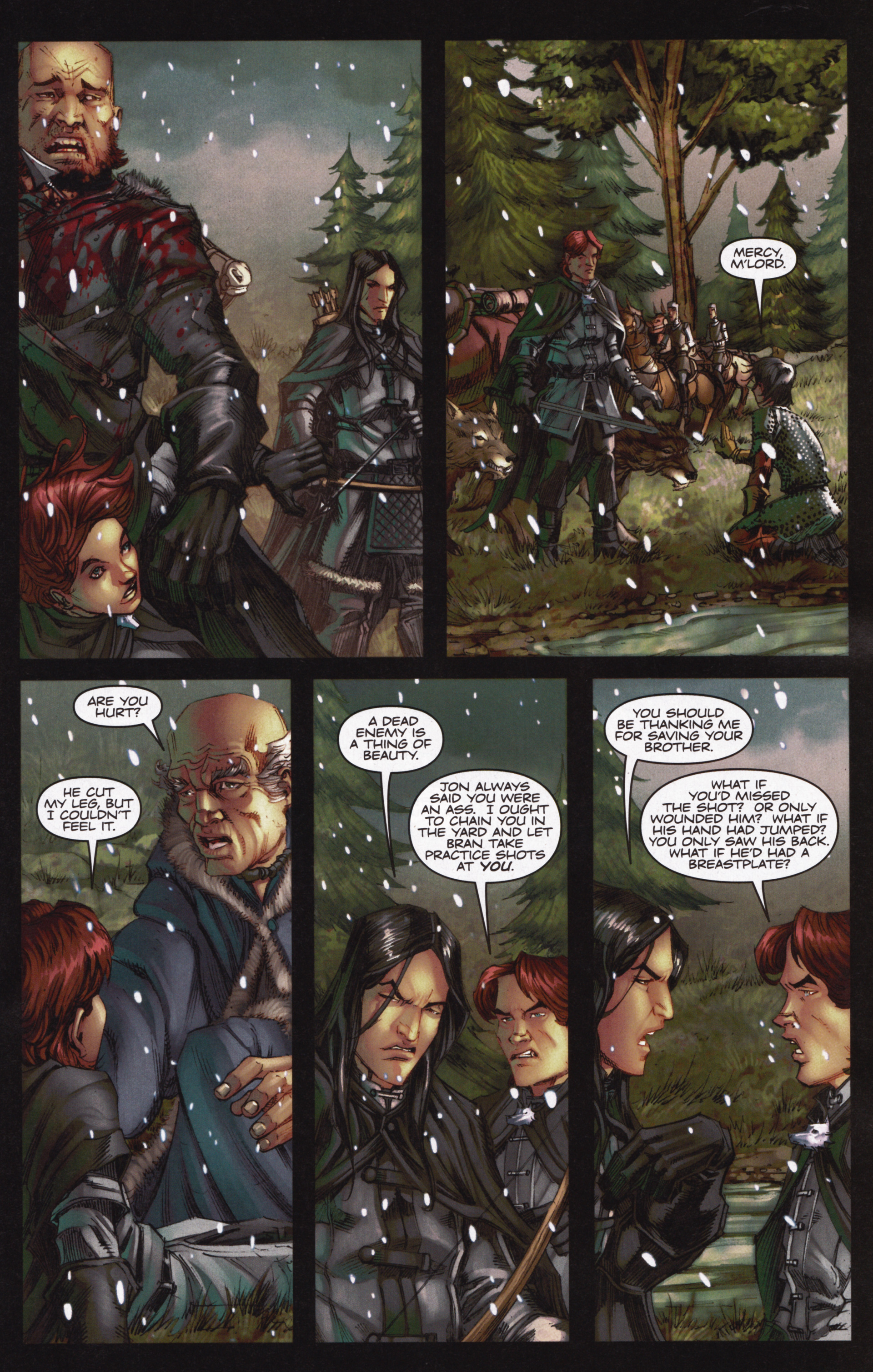 Read online A Game Of Thrones comic -  Issue #12 - 13