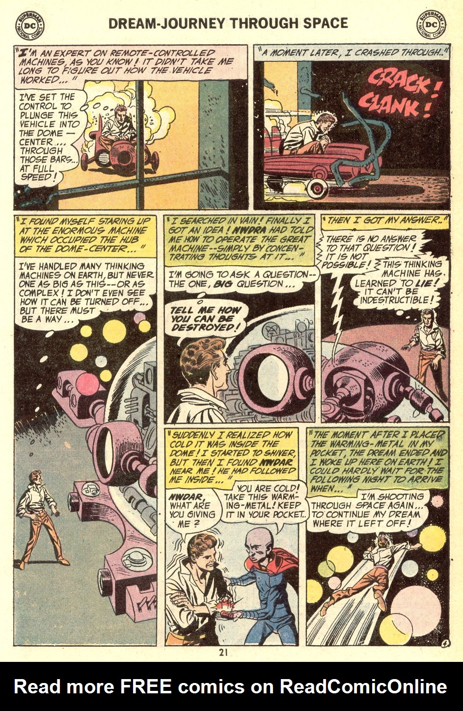 Read online Strange Adventures (1950) comic -  Issue #228 - 23
