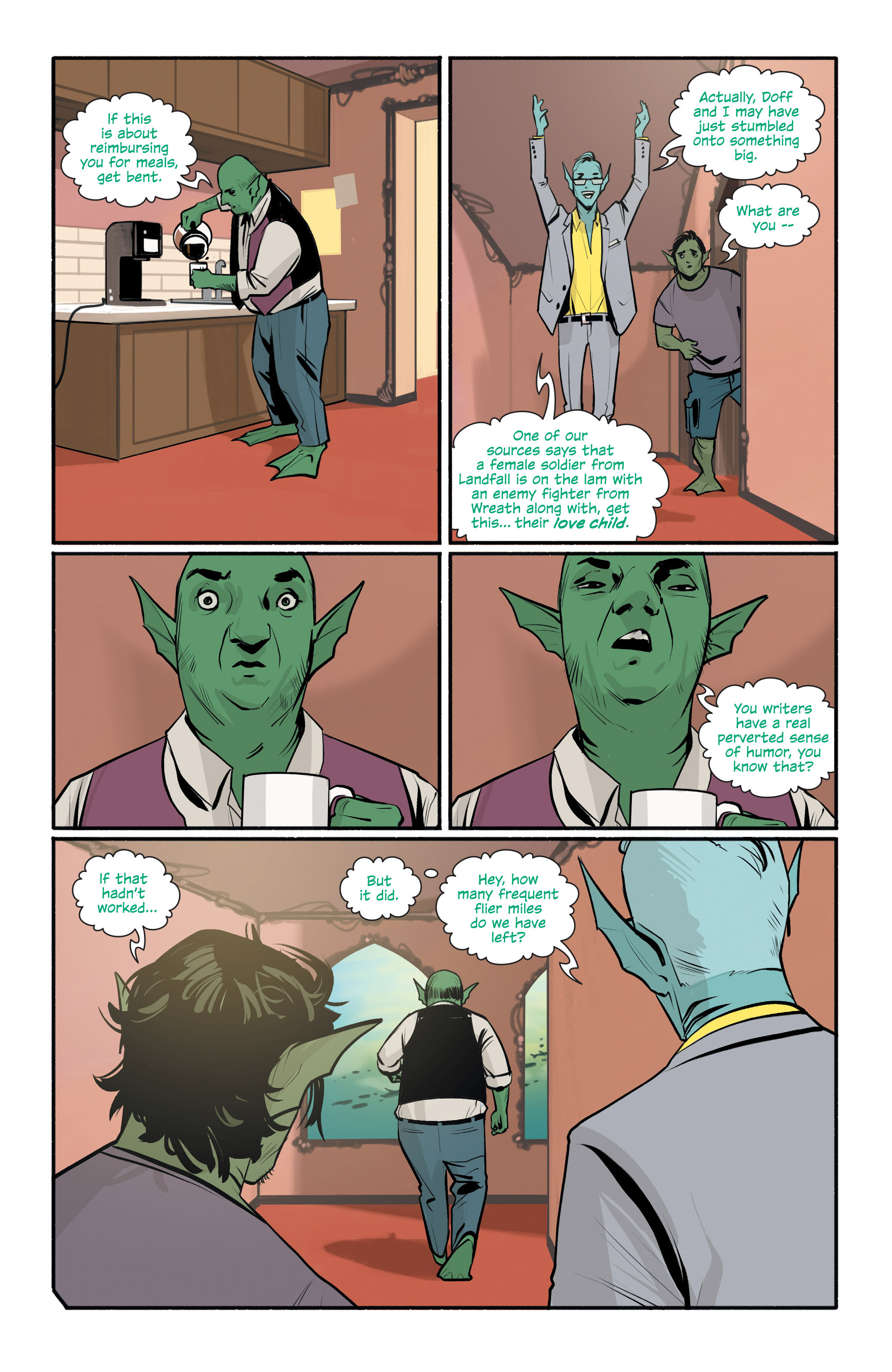 Saga issue 33 - Page 6