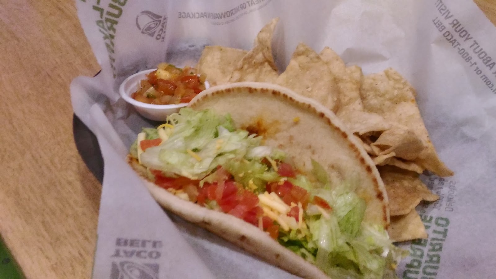 Experience a unique Taco at Taco Bell with Gordita Supreme The