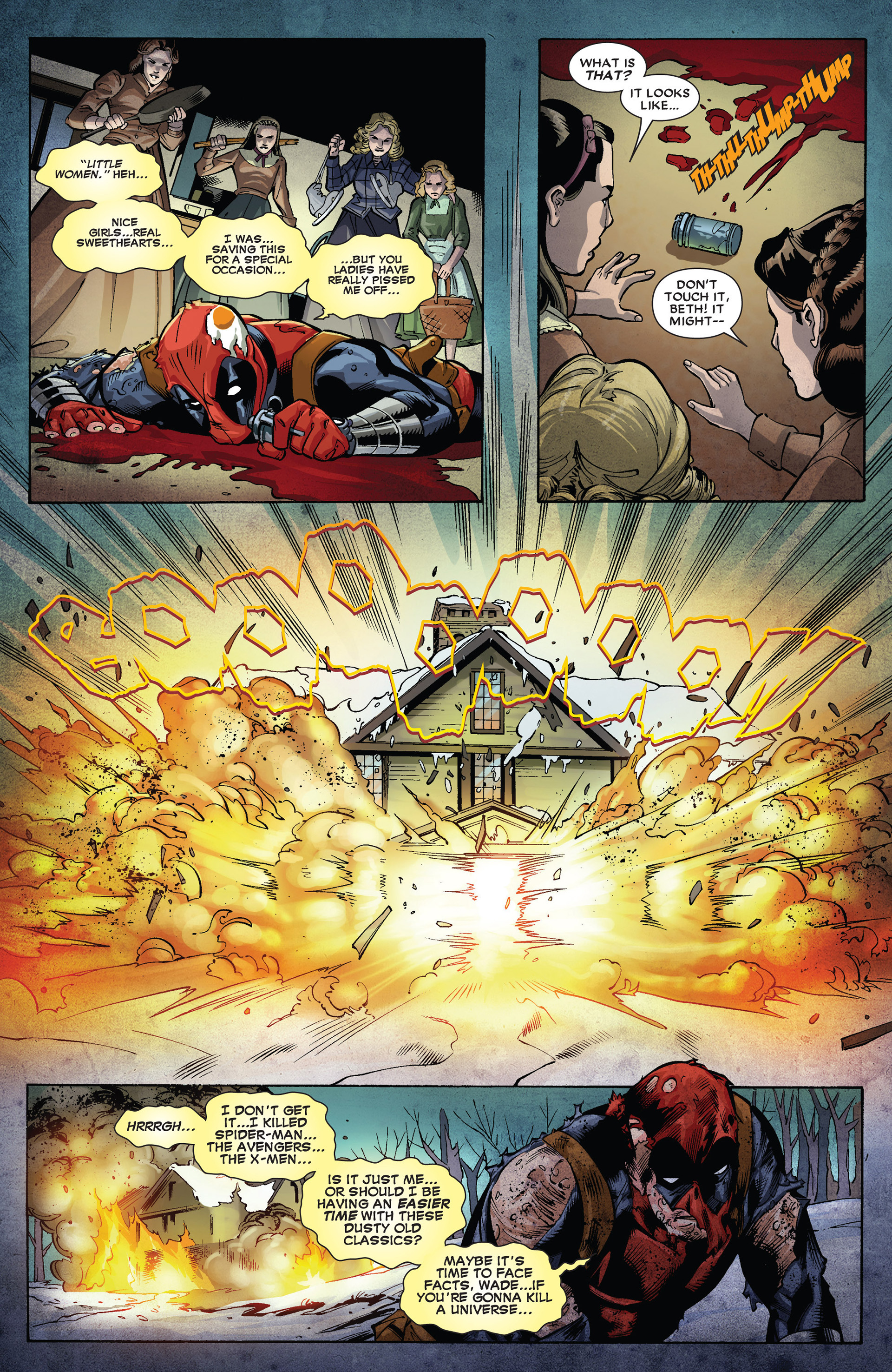 Read online Deadpool Killustrated comic -  Issue #2 - 19